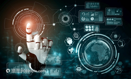 人工智能驅動的未來 3D技術、機器人開發與智能應用軟件融合